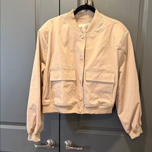 NWOT |  🧡 Bomber Jacket | Sz Large
